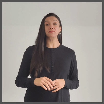 The ANH - Lenguaje de señas